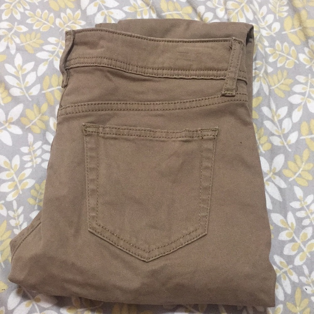 Sonma Khaki Skinny Jeans